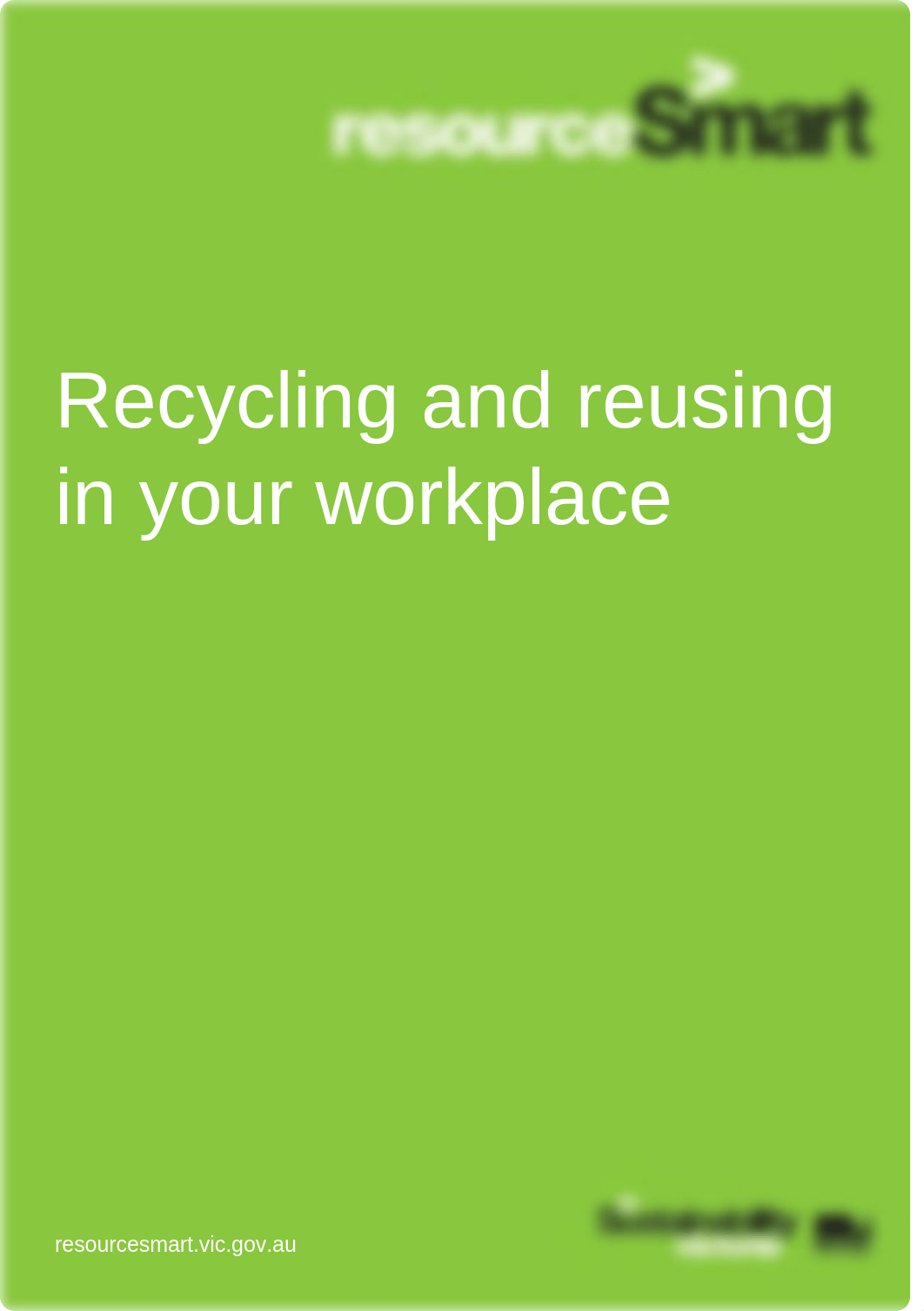 Archive RS Recycling and reusing in your workplace Jun 2008.doc_deo30pae18l_page1