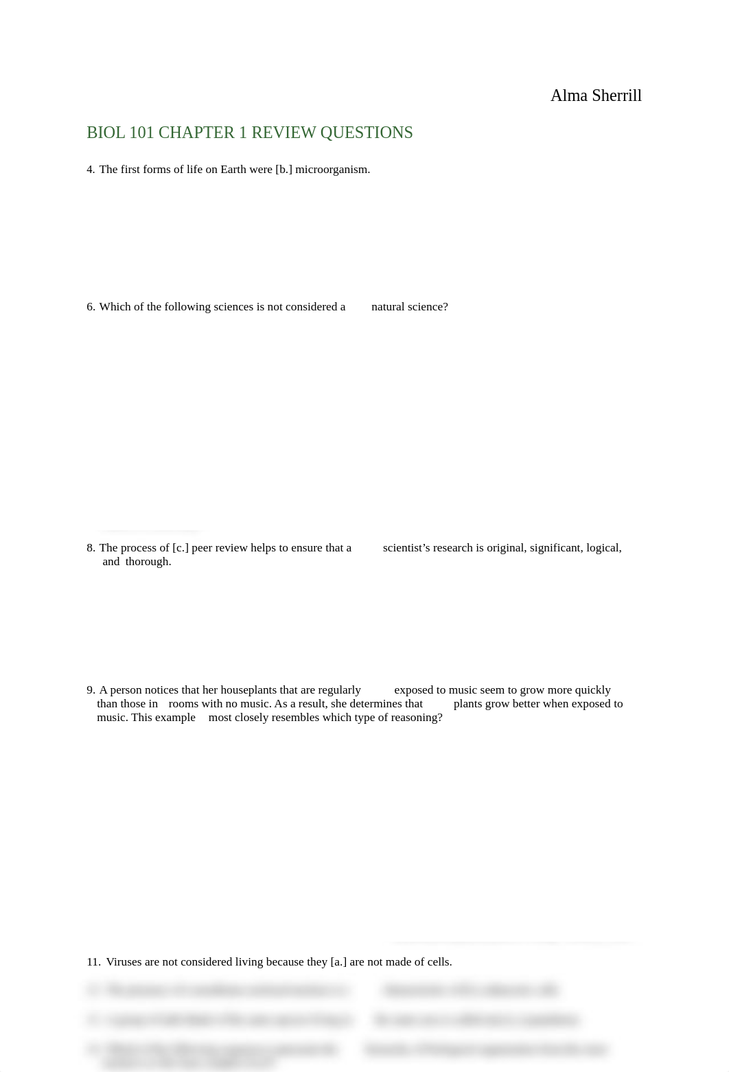 BIOL 101 Chapter 1 Review Questions.docx_deo3rcxgzlo_page1