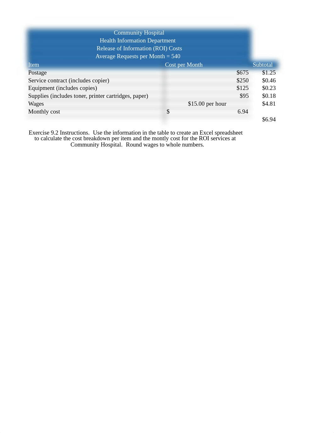 AH261 Chapter 9 and 10 Spreadsheets.xlsx_deo4502vmoc_page1