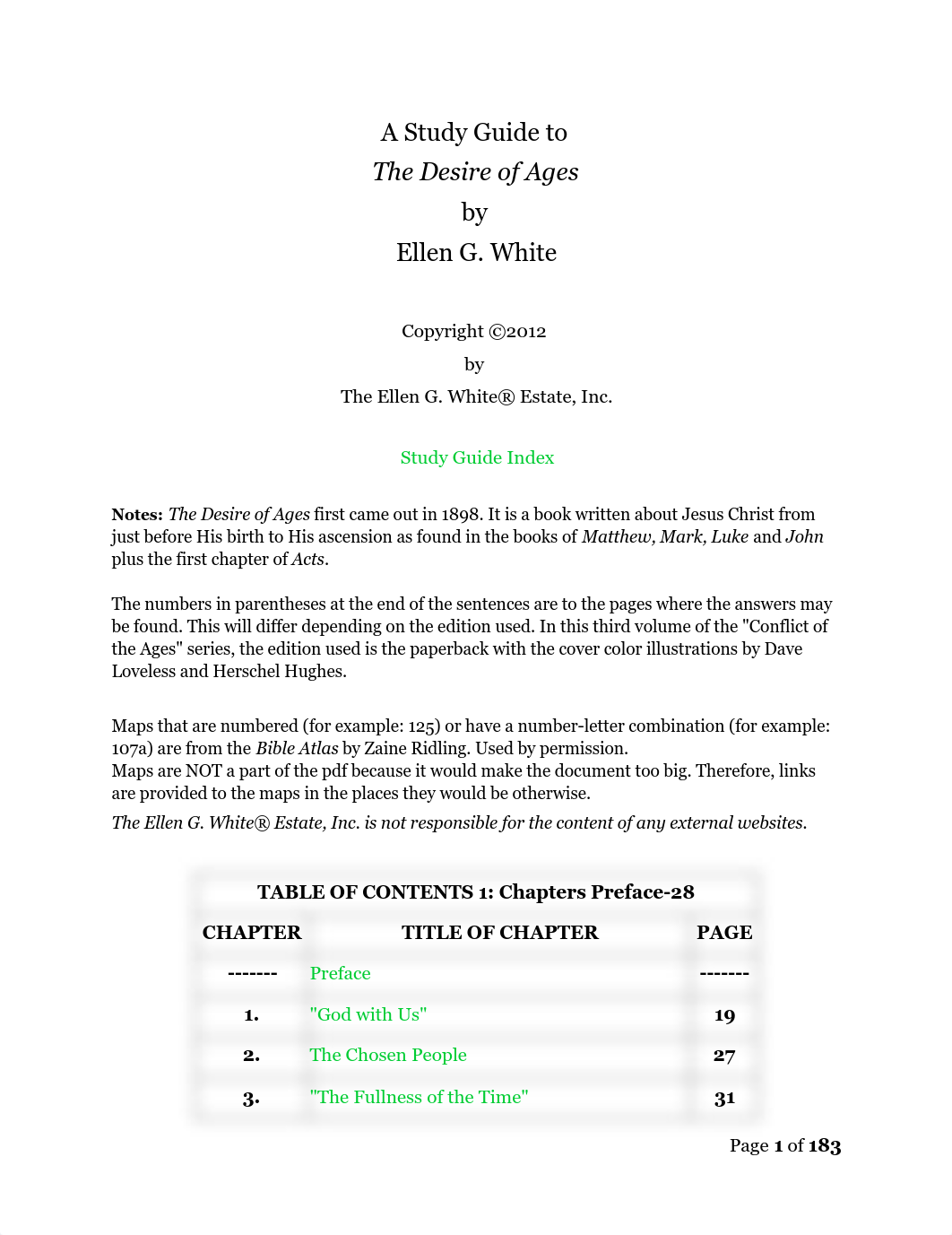 A Study Guide to the book The Desire of Ages.pdf_deo46uvo7bz_page1