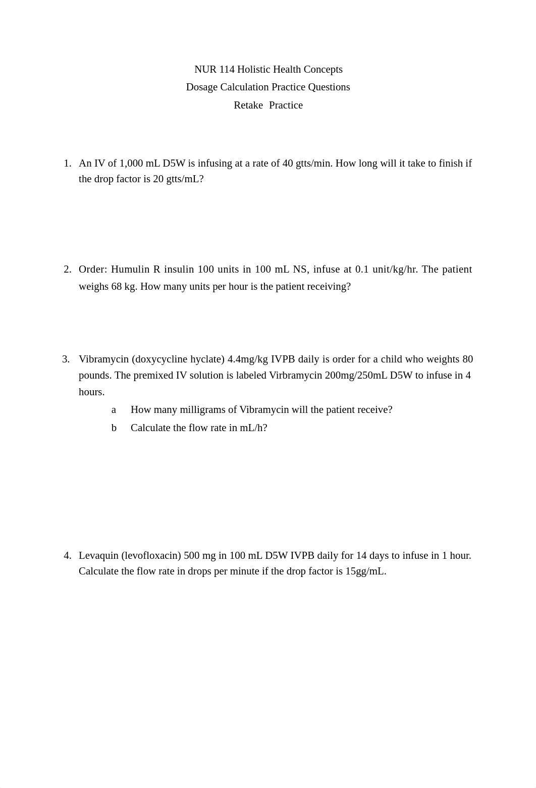 Dosage Calculation Remediation exam 3.docx_deo4r1hwuq7_page1