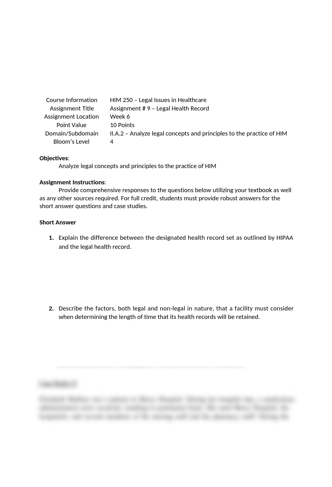 Assignment # 9 - Legal Health Record.docx_deo4zllwp1z_page1