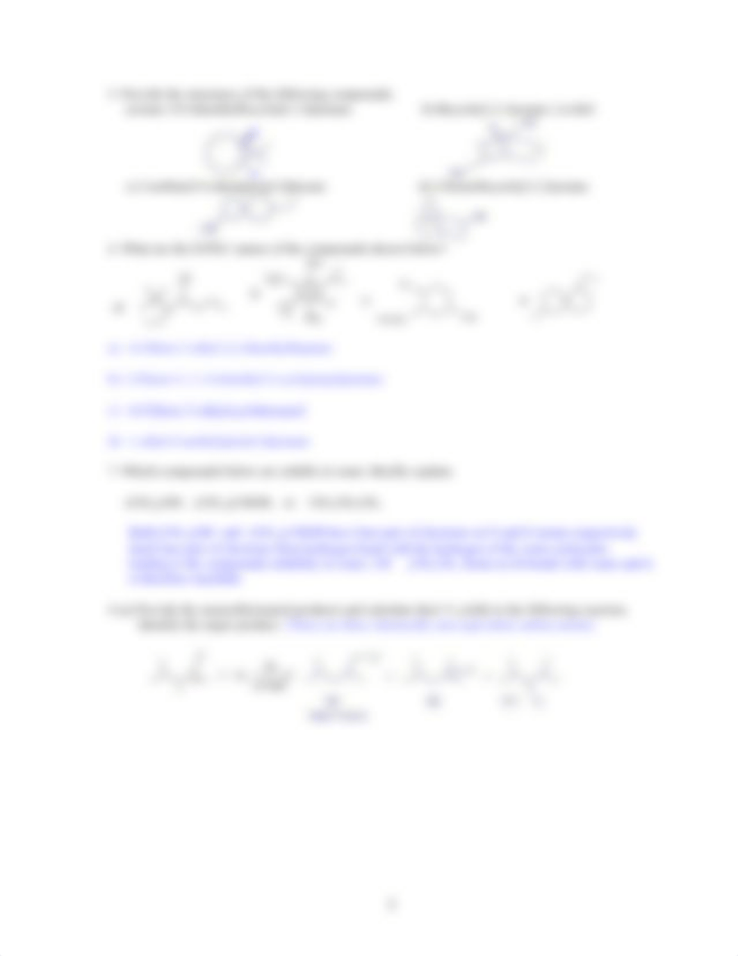 O - Chem 097 Practice Set #2 - Key.pdf_deo9s8fyqfa_page3