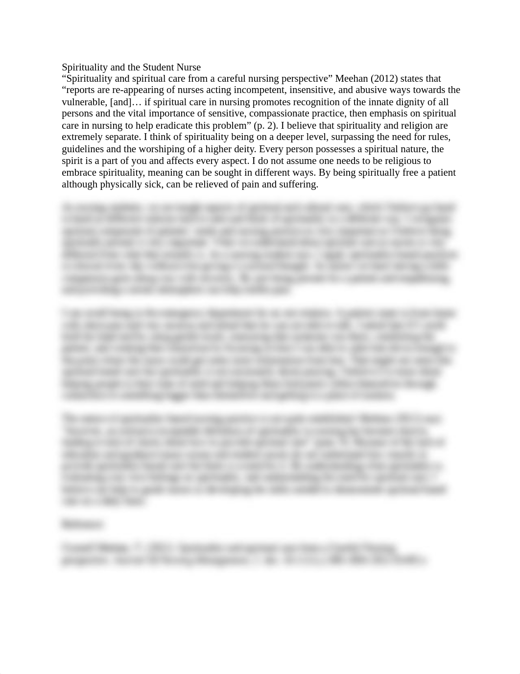 Spirituality and the Student Nurse.docx_deobaau71hv_page1