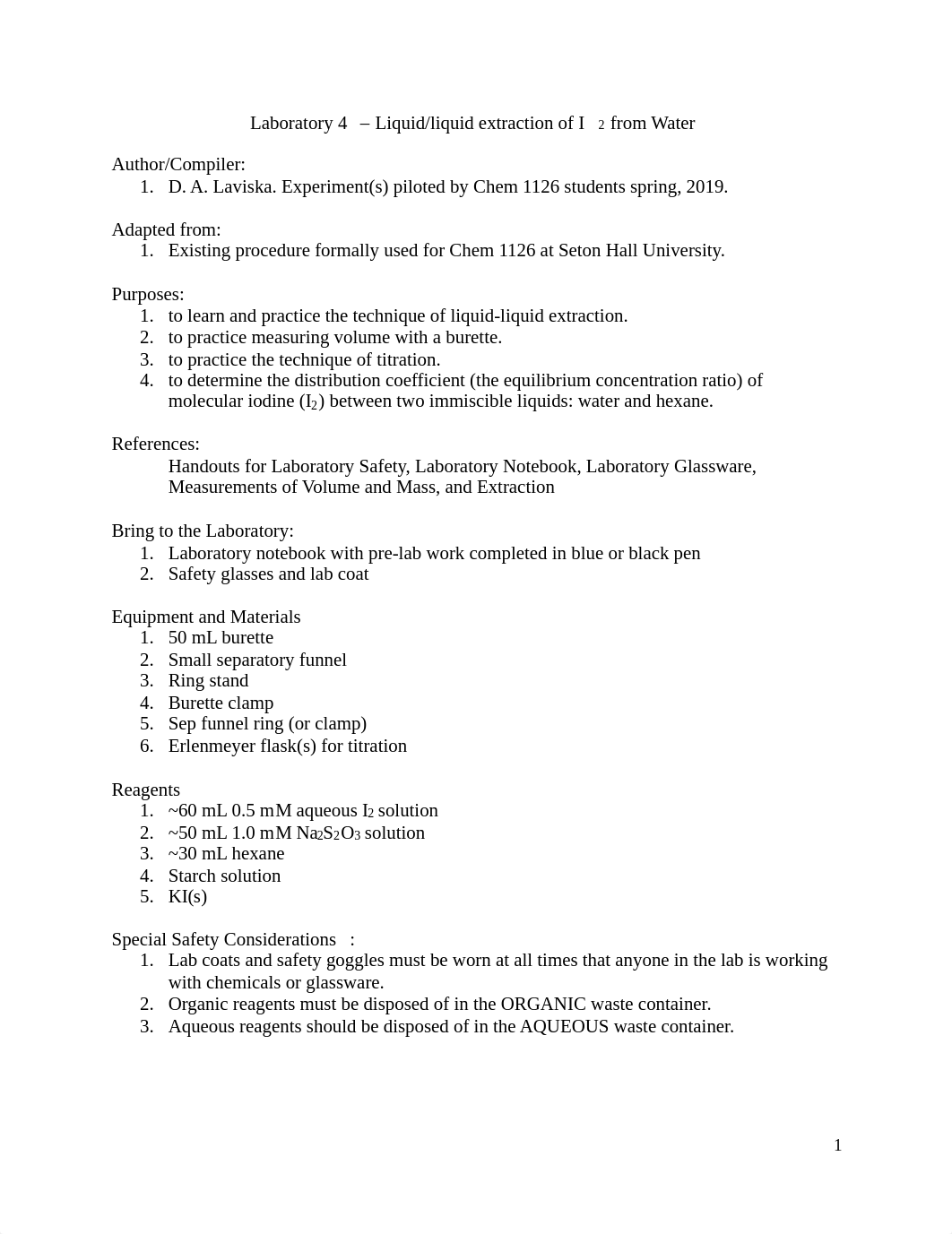 Laboratory 4 - Liquidliquid extraction of I2 from Water.pdf_deoczeixli3_page1