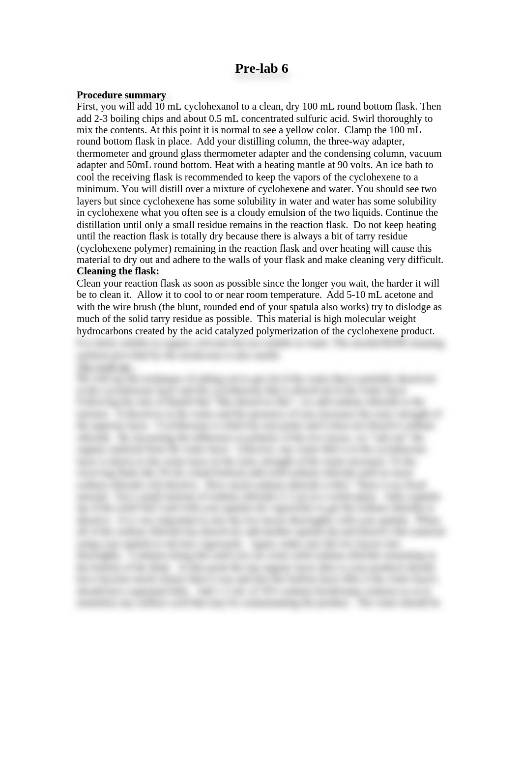 prelab 6 preparation of cyclohexene dehydration of alcohols.docx_deoge93ugsh_page1