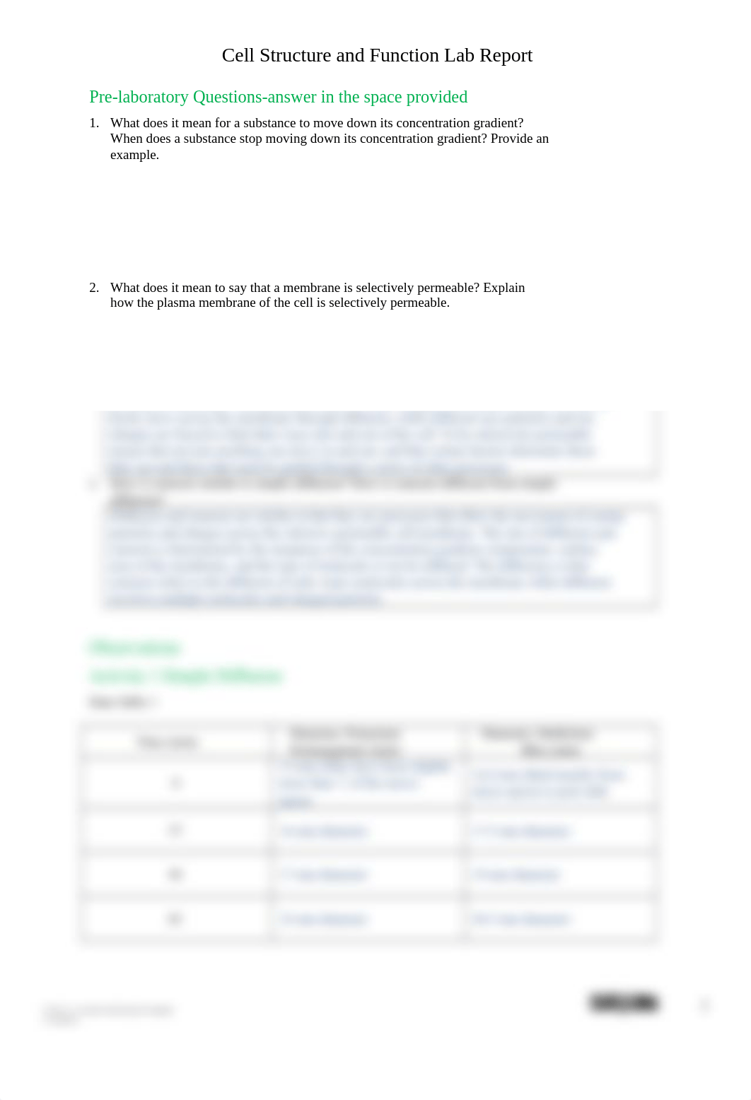 Cell Structure and Function Lab Report.docx_deoiq15dtry_page1