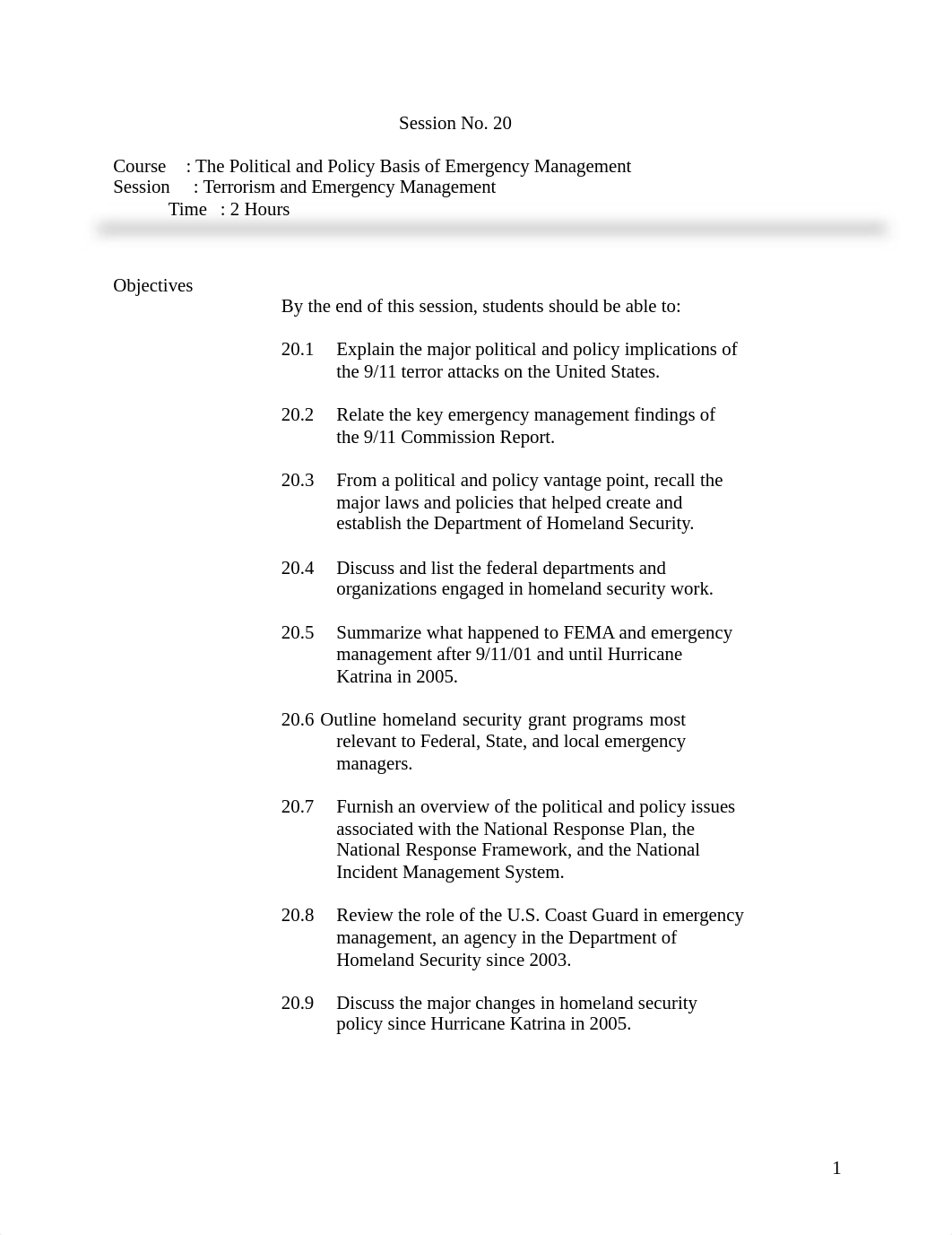 political and policy basis - session 20 - terrorism and emergency management.doc_deol4w1yacs_page1