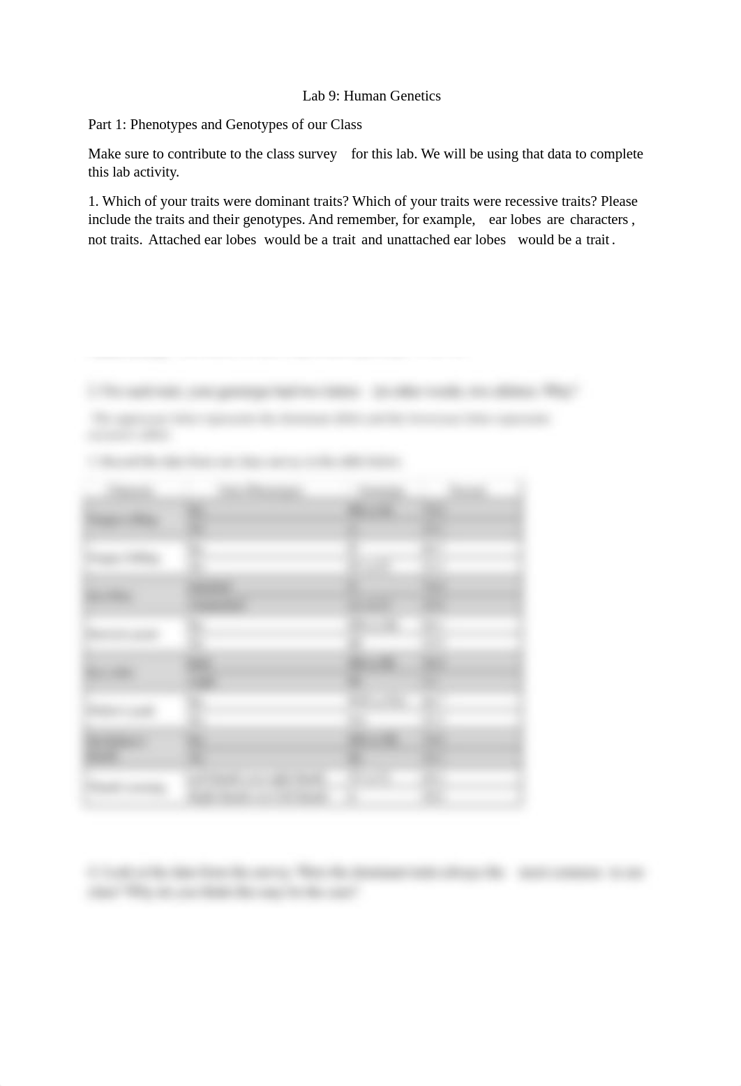 Lab 9 Report - Human Genetics.doc_deoljuaaz0u_page1