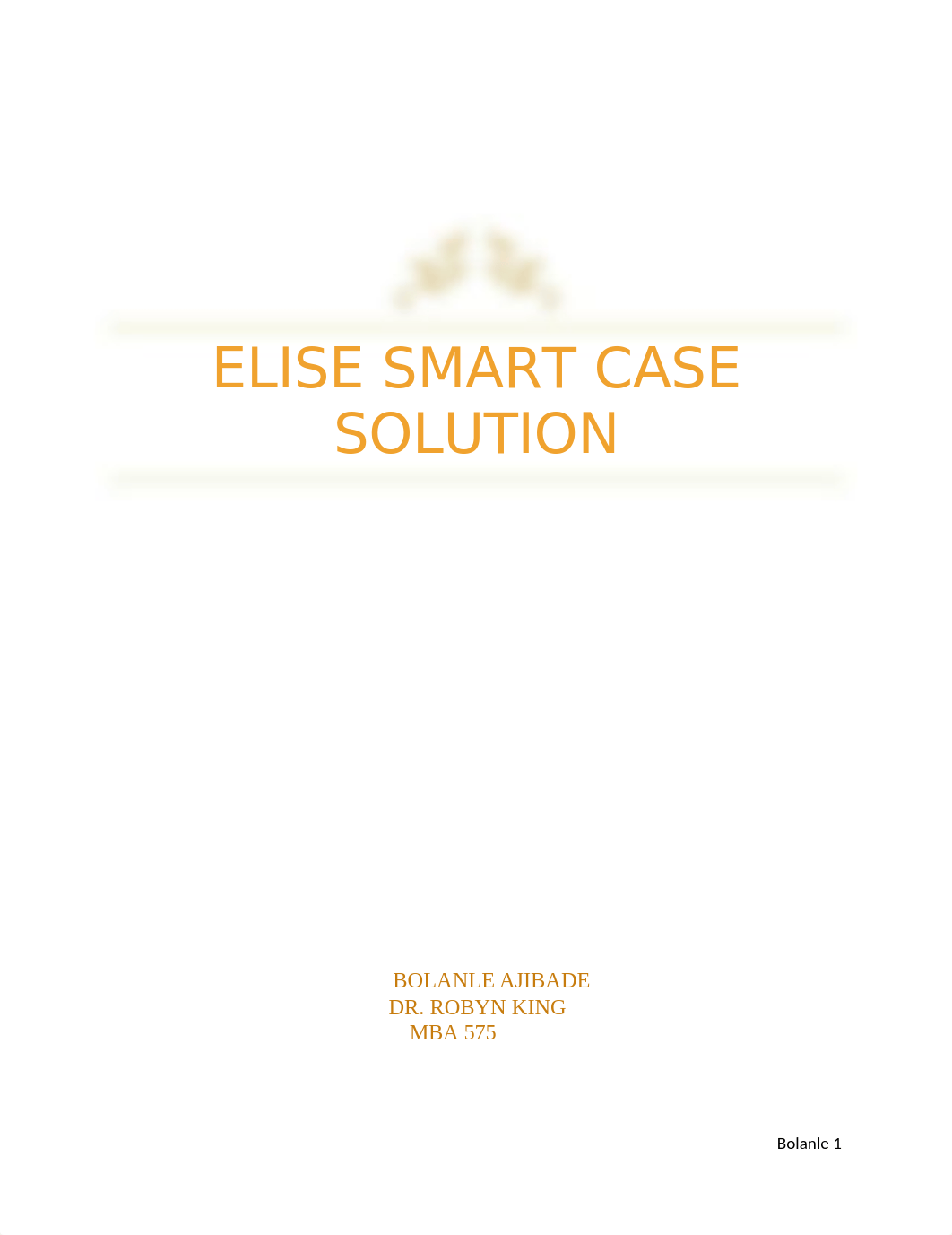 Elise smart case solution.docx_deommh56k24_page1