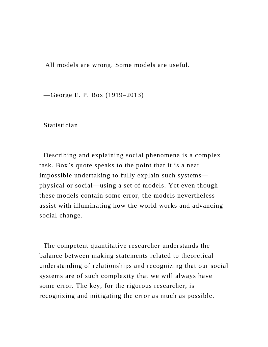 All models are wrong. Some models are useful.    —George E.docx_deorhrvdkjg_page2