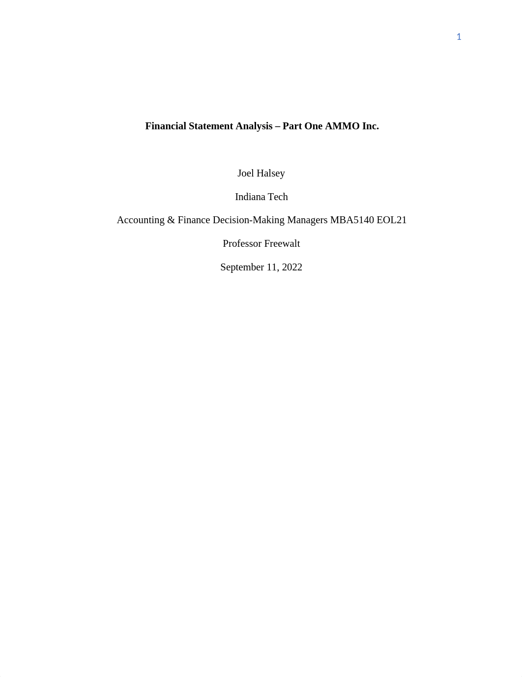 Acc & Finan Decision Making Mngrs MBA5140 Financial Statment Analysis Part 1  Module 1.docx_deotwrnpvoh_page1