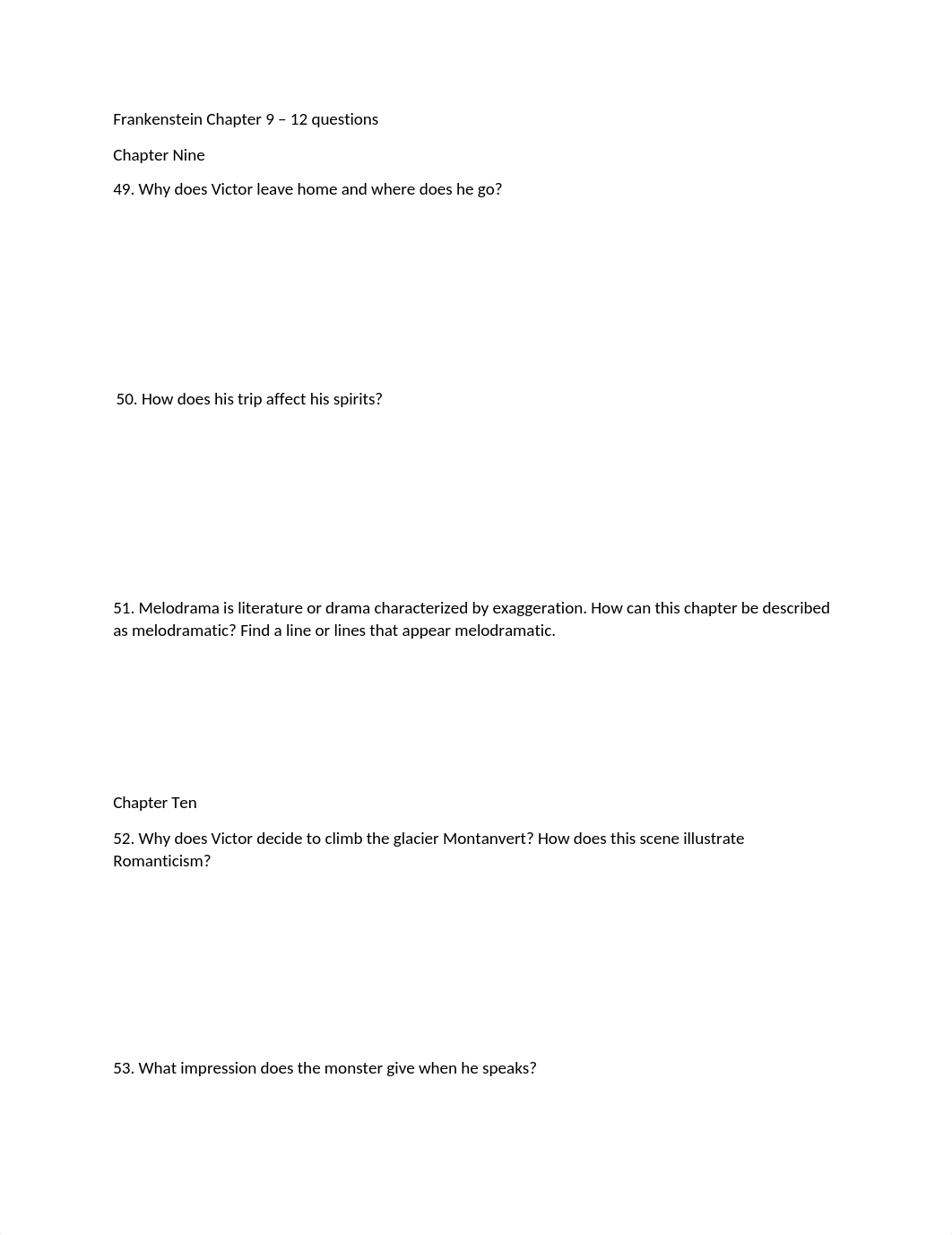 Frankenstein_Chapter_9_-_12_questions_deoyh4m66dq_page1