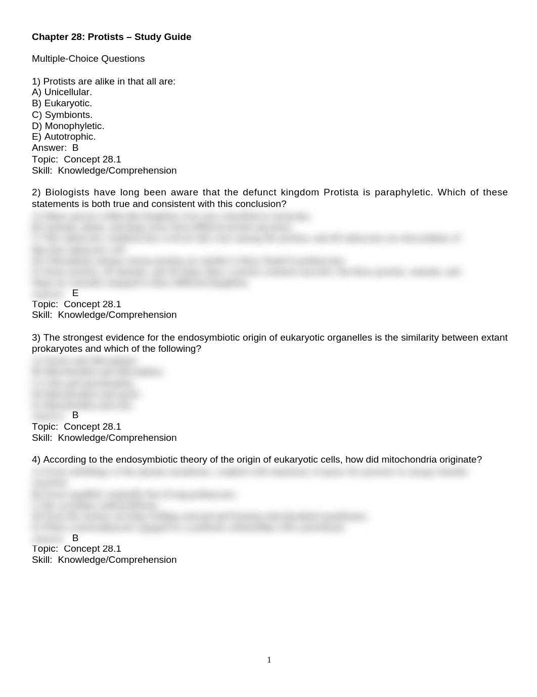 Chapter 28. Protists - Study Guide_dep9cdzfv9w_page1