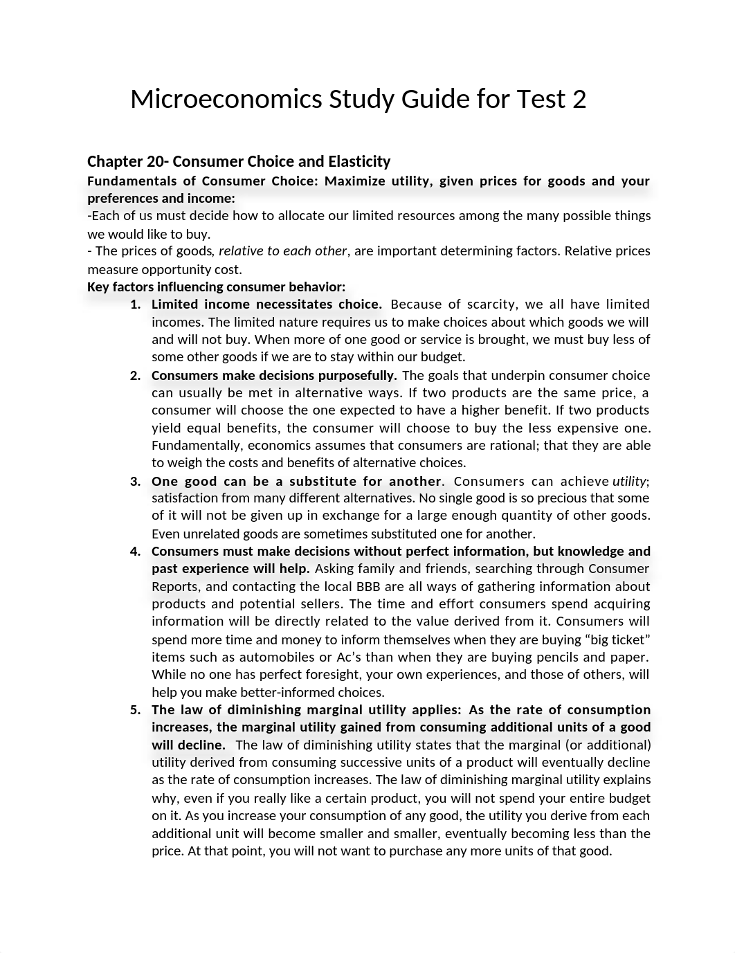 Microeconomics Study Guide for Test 2.docx_depamhgykfn_page1