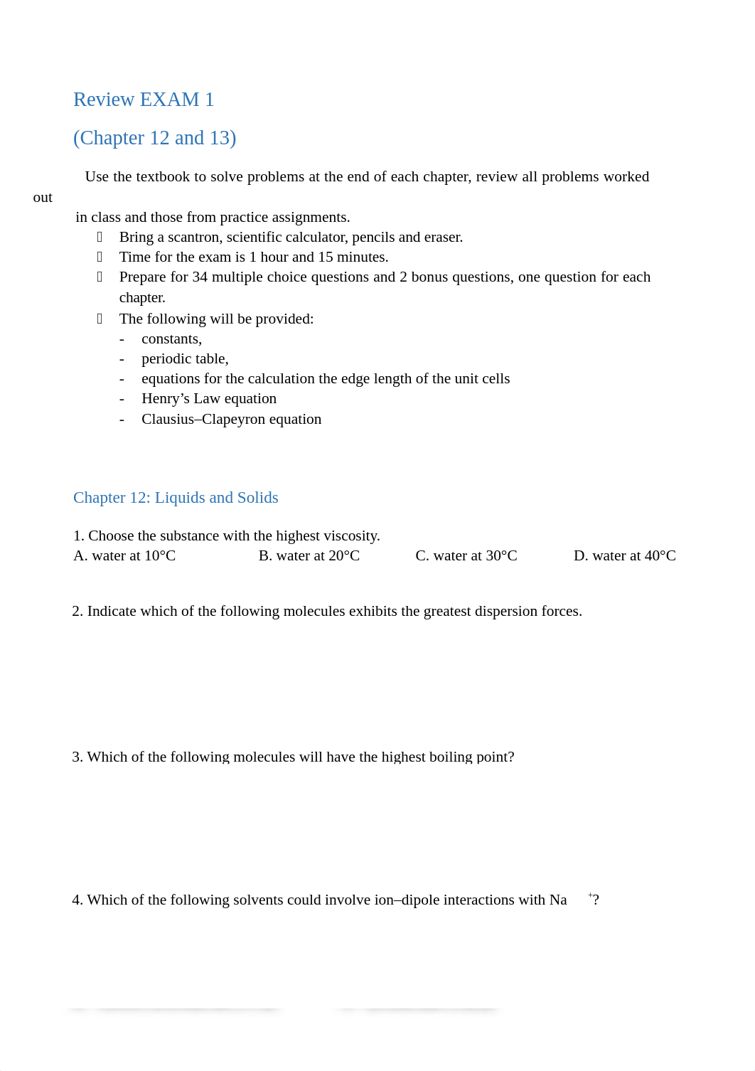 Review EXAM 1 (Ch 12, 13).docx_depb0bw7ow8_page1