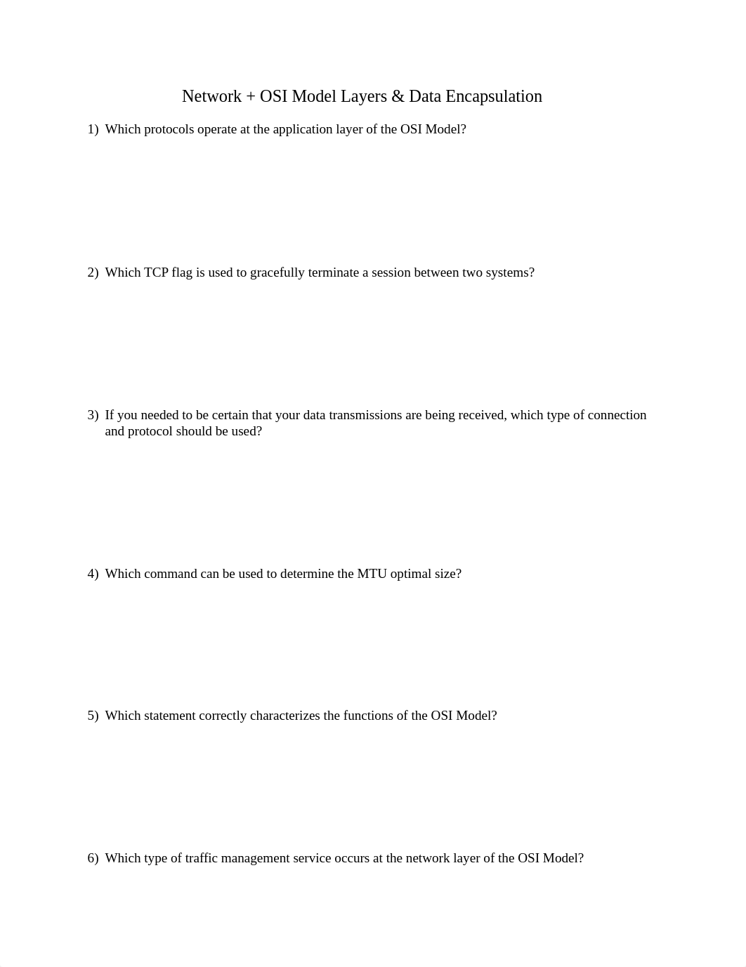 Network + OSI Model Layers & Data Encapsulation.pdf_depbyn4hzh4_page1