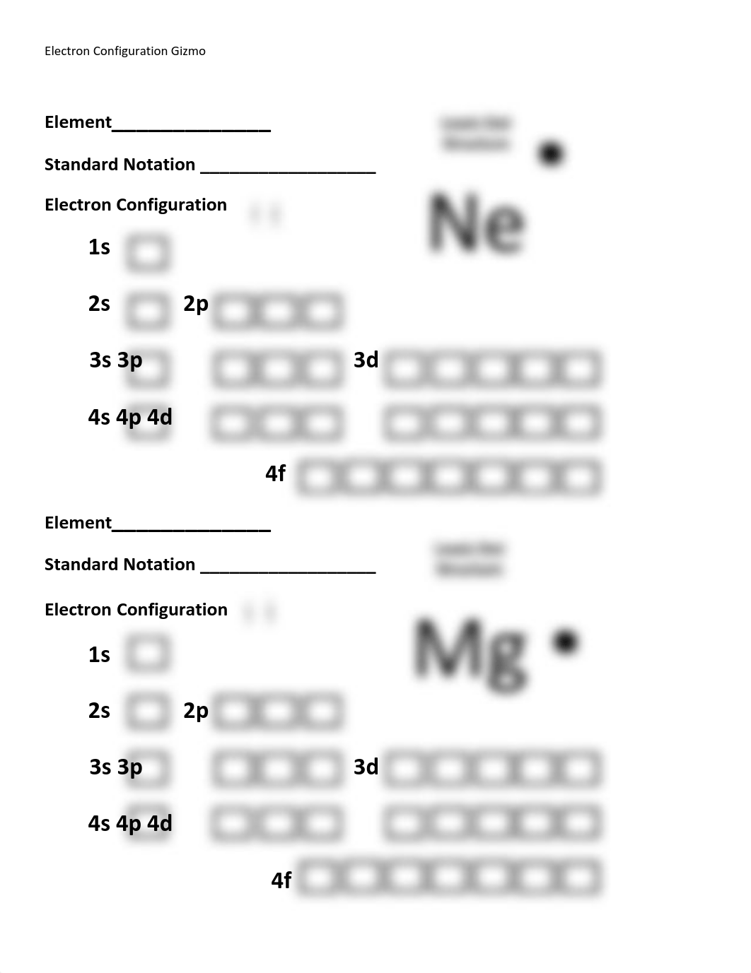 Electron Configuration and Lewis Dot Structure Gizmo - 8989534.pdf_depcz3wq2vn_page3