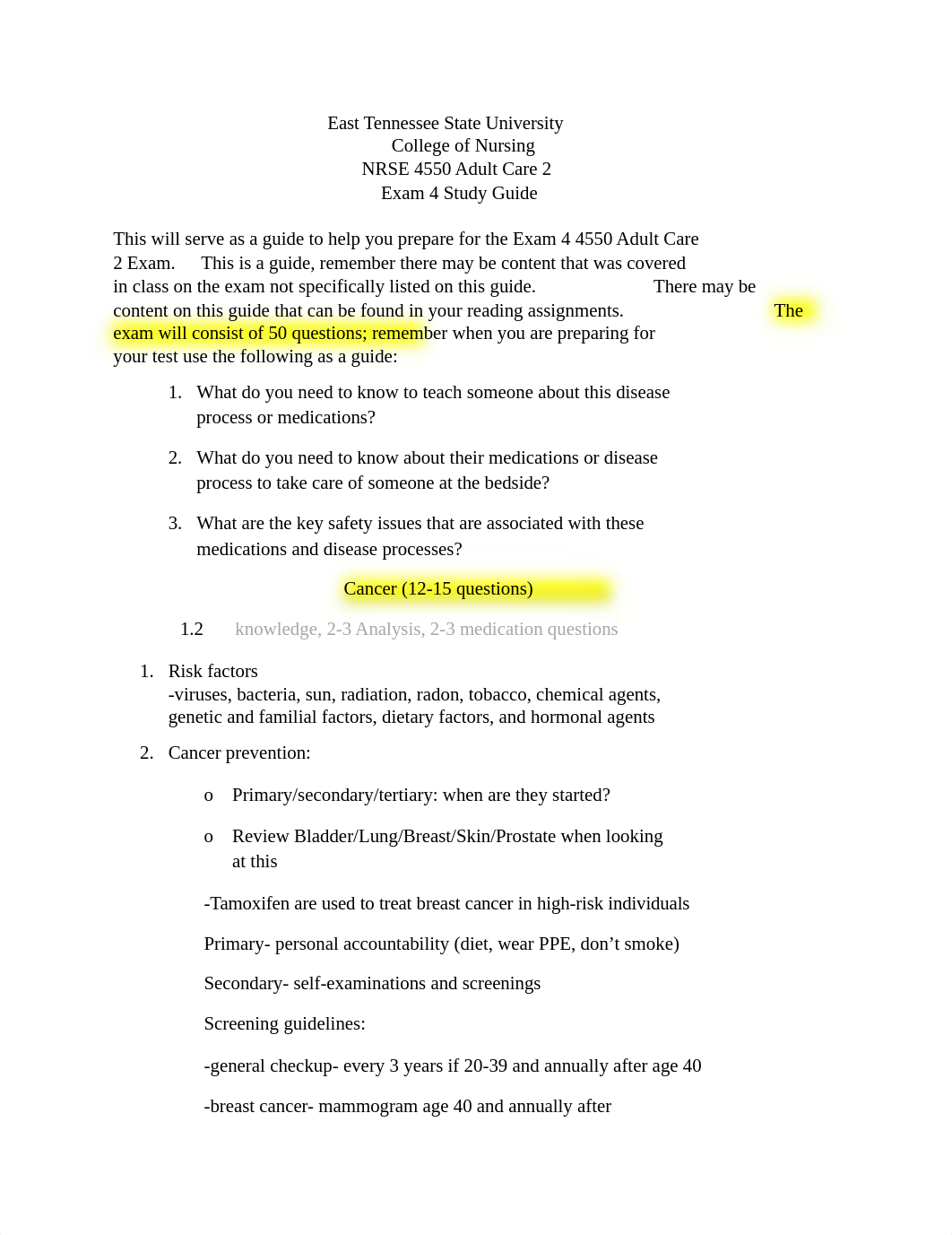 Adult Care exam 4 study guide.docx_depdvazctb3_page1