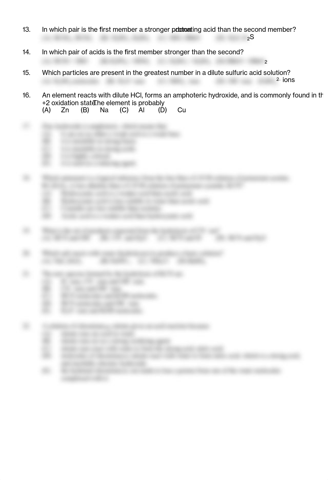 Multiple Choice Questions for Acid Base and Solubility Equilibria_dephyejbbkg_page2