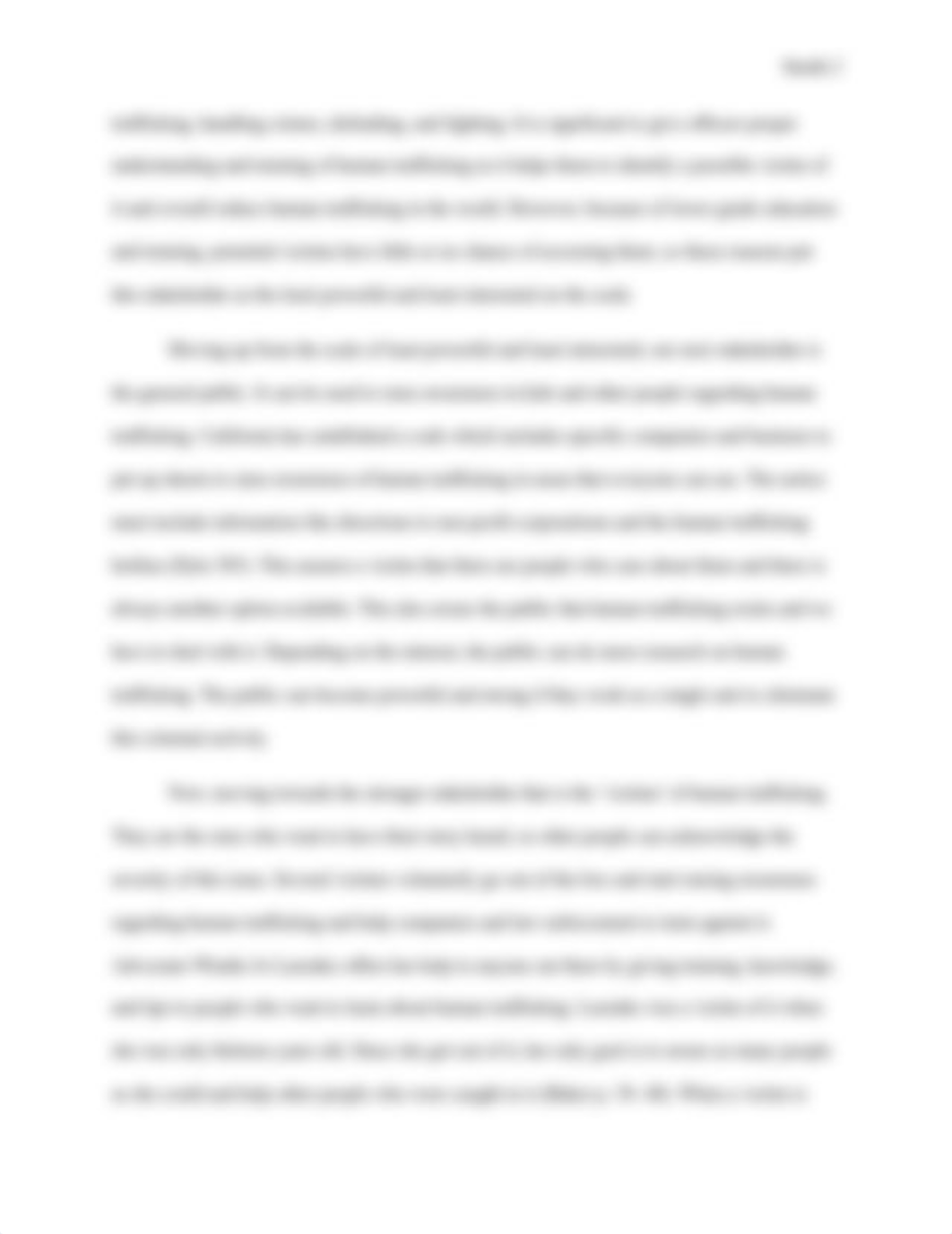 Stakeholders Analysis Essay of Human Trafficking.docx.pdf_depiczln0ji_page2