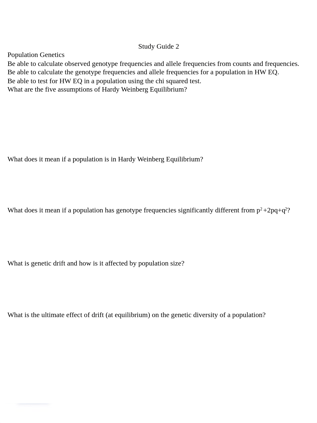 Biol 341 Study Guide 2.docx_depile213xx_page1