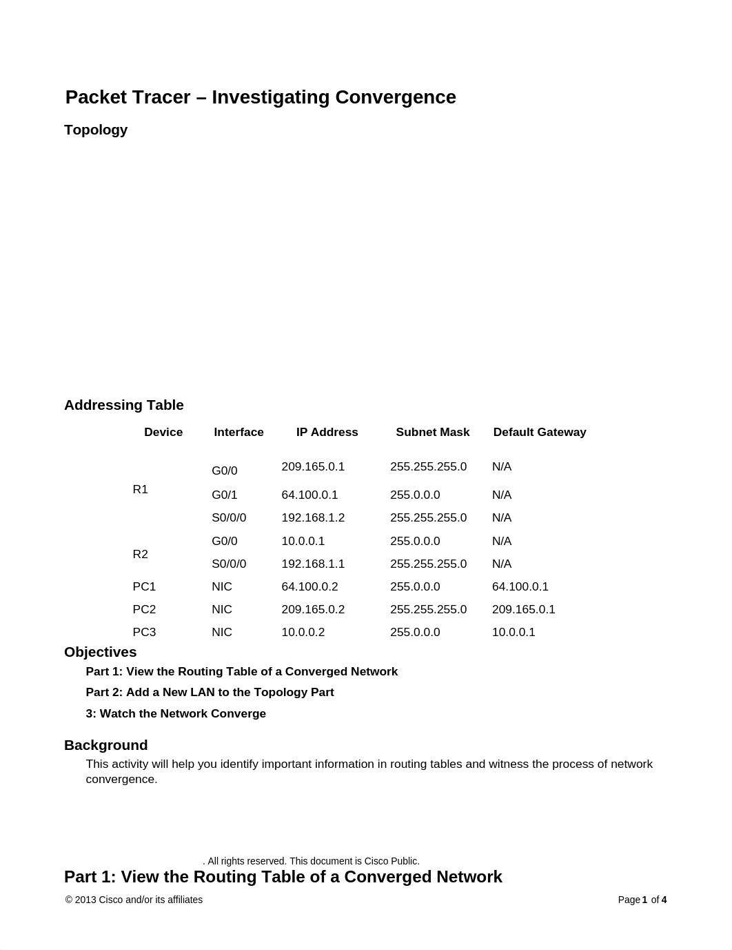 5.2.1.6 Packet Tracer - Investigating Convergence Instructions.docx_depkb7knn4b_page1