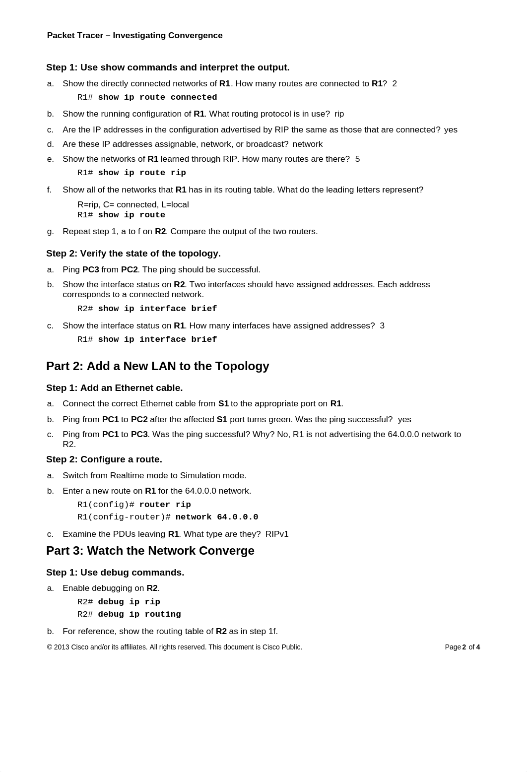 5.2.1.6 Packet Tracer - Investigating Convergence Instructions.docx_depkb7knn4b_page2