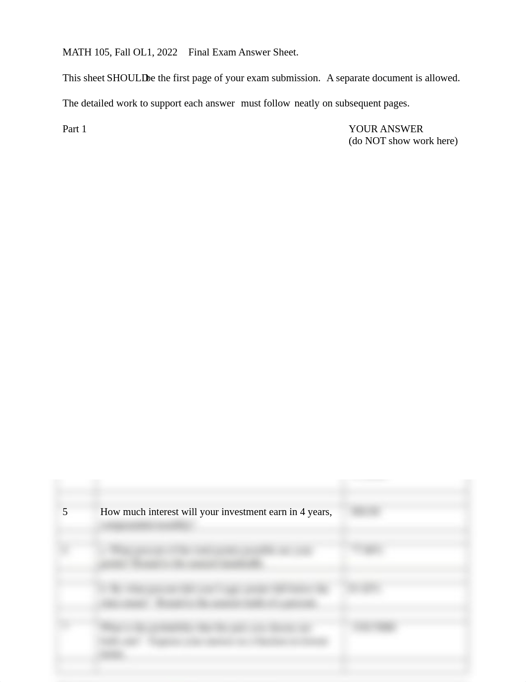 MATH 105 Final Exam Answer Sheet Fall OL1 2022.docx_depkzi280yk_page1