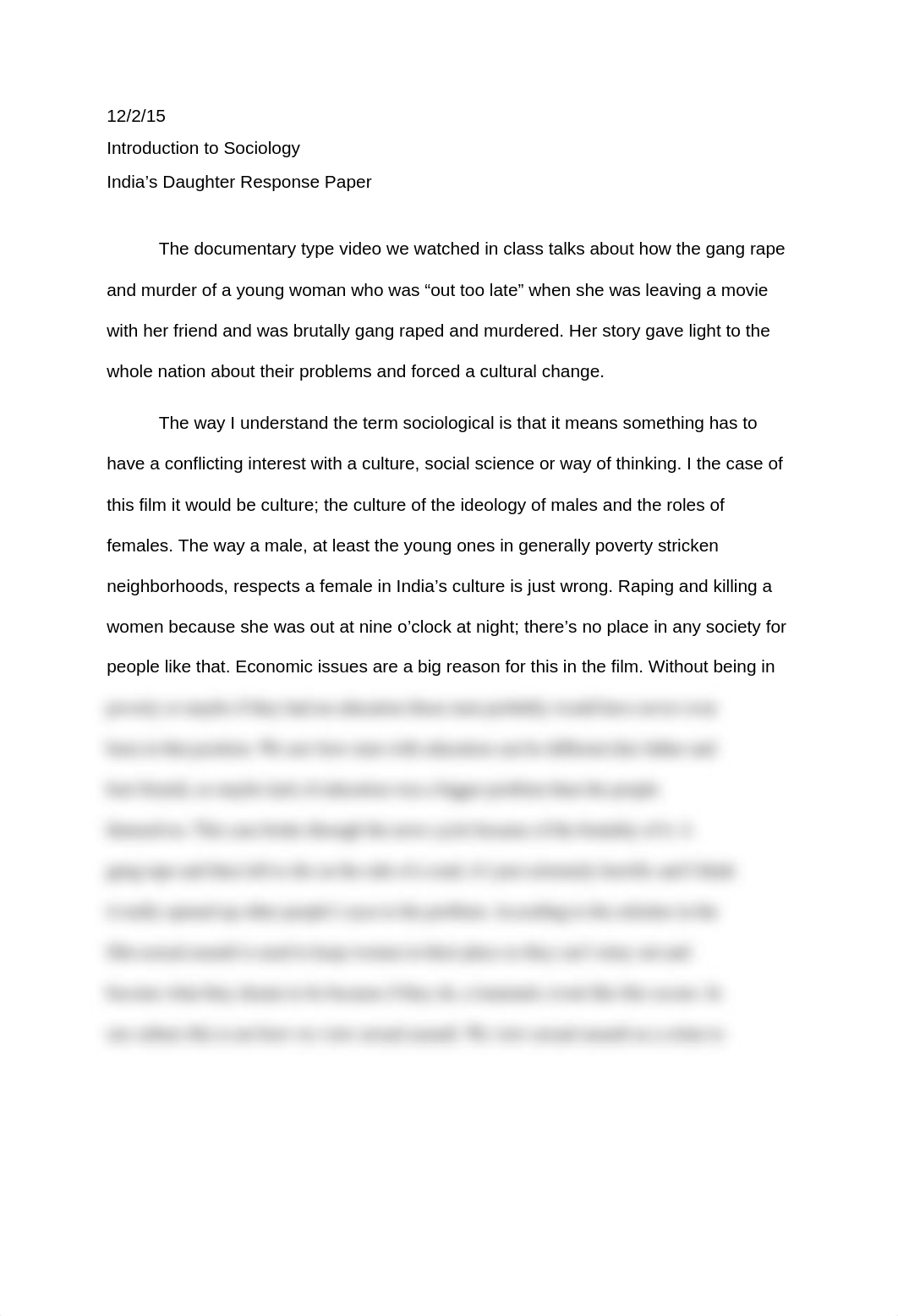 India's Daughter Assignment.docx_depmggbfbiw_page1