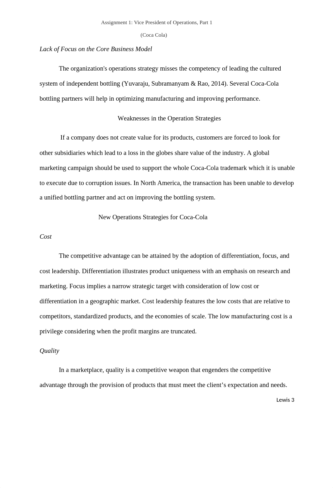 Bus 515 Assignment 1 Vice President of Operations Part 1 .docx_depneqweo4v_page4