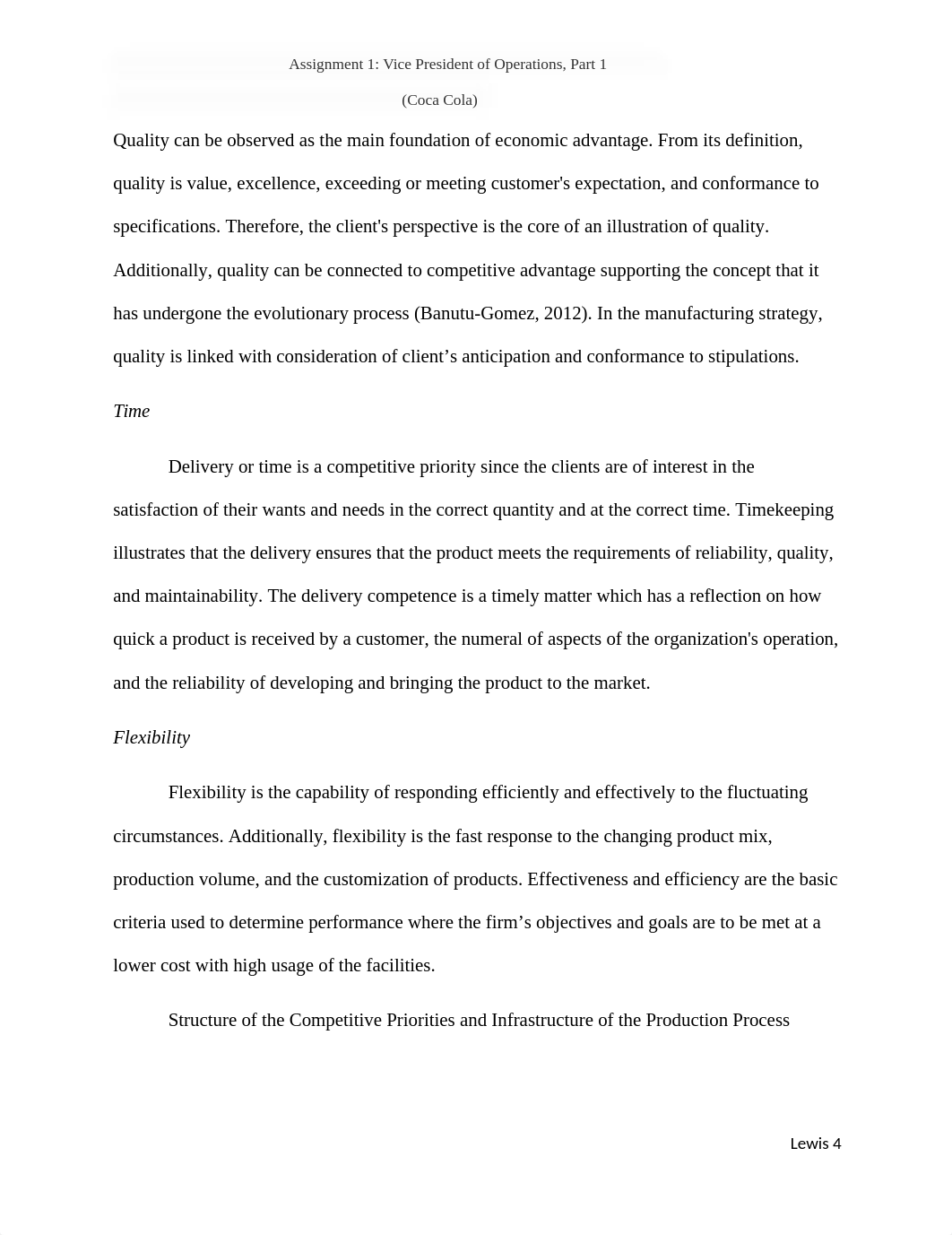 Bus 515 Assignment 1 Vice President of Operations Part 1 .docx_depneqweo4v_page5