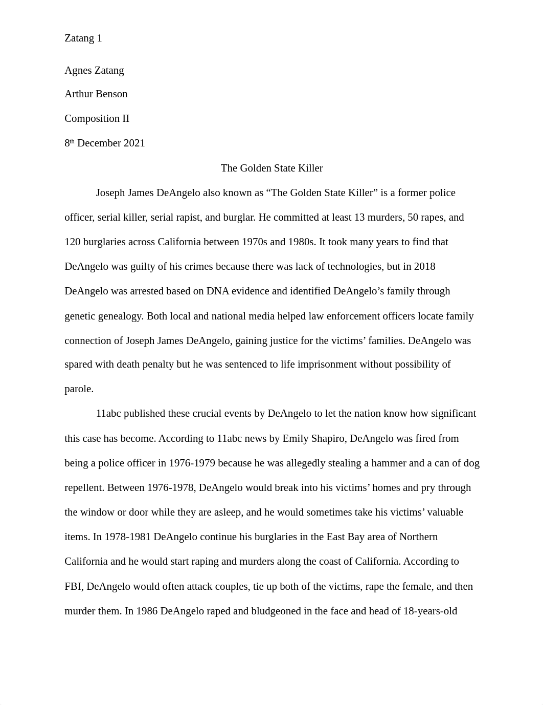 Joseph James DeAngelo Case Essay.docx_depqq7z8769_page1