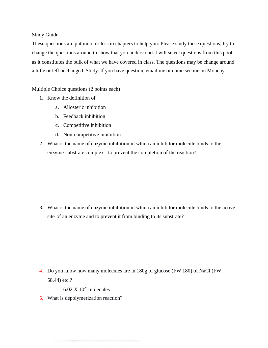 Study guide for exam 2.docx_deprgtp4y0b_page1