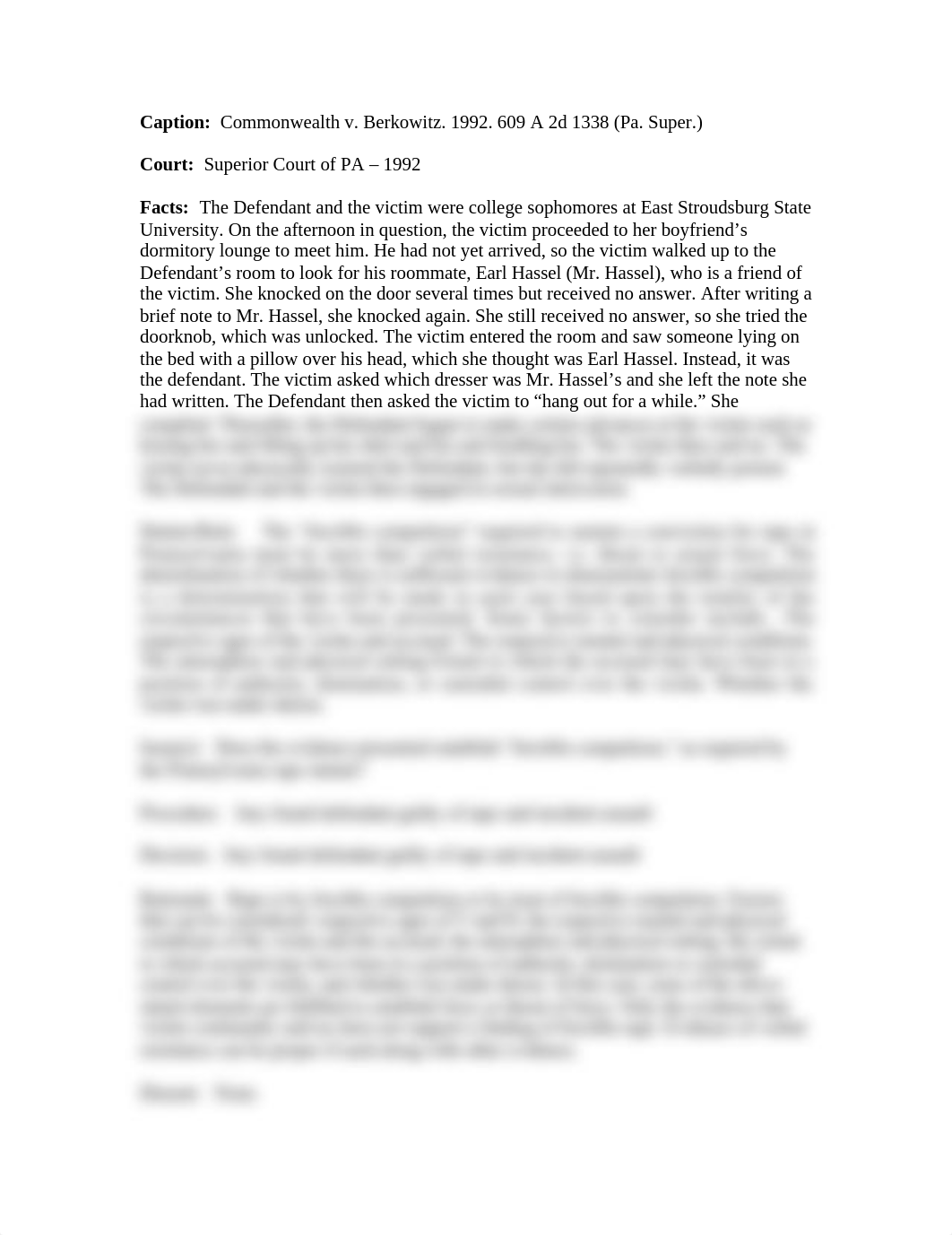 Commonwealth v Berkowitz Case Brief_deps5qhqihj_page1