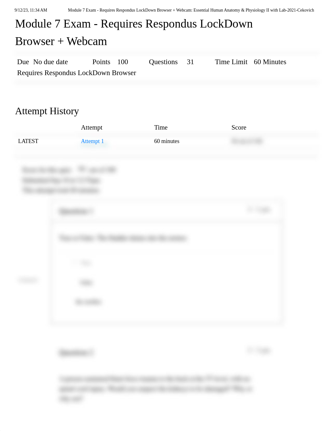 Module 7 Exam - Requires Respondus LockDown Browser + Webcam_ Essential Human Anatomy & Physiology I_depspoez75i_page1