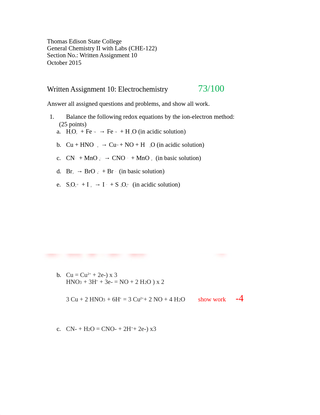 Chem Written Assignment 10 graded .docx_depunb7tan9_page1