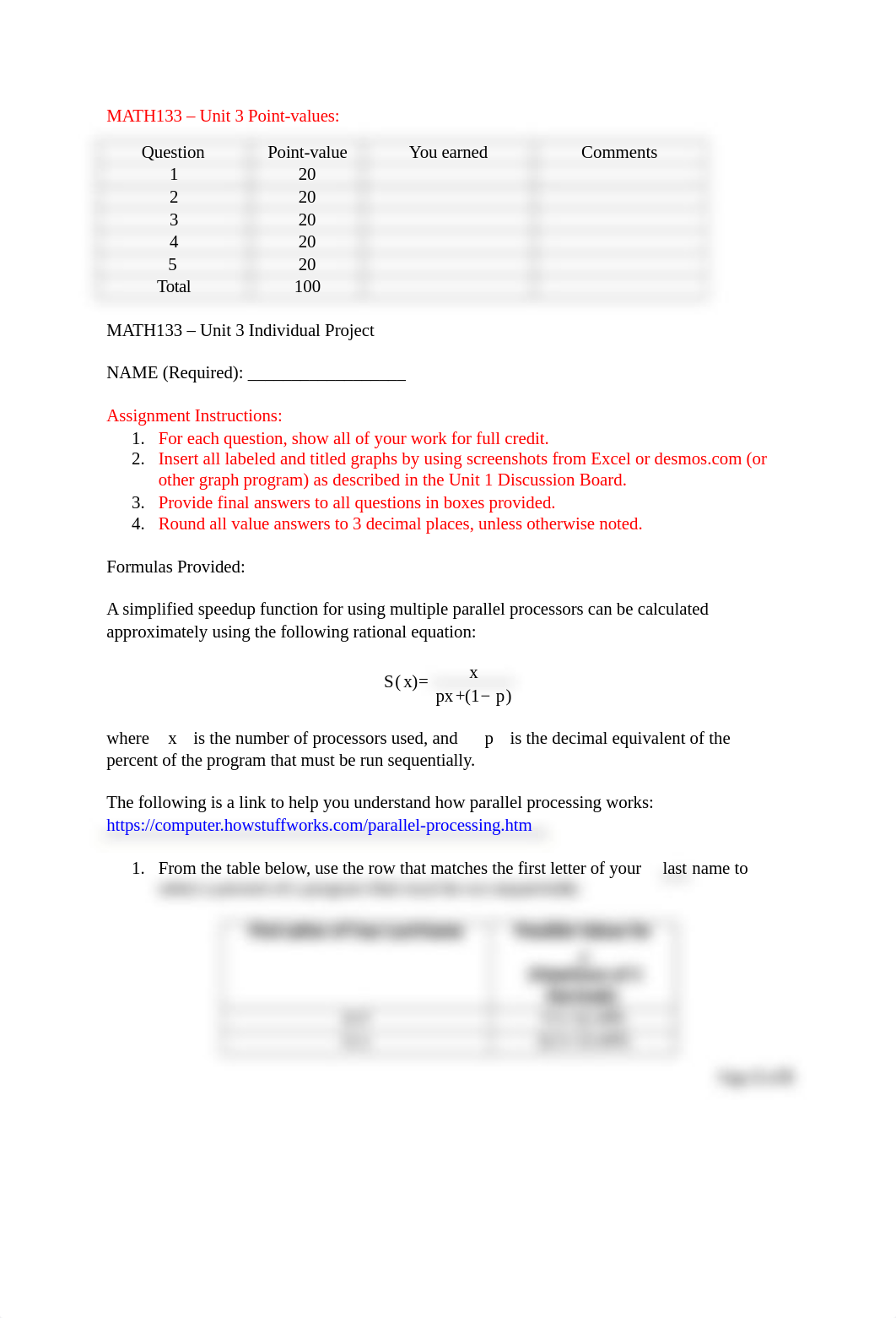 Gammage_Math133_Unit 3 Individual Project.docx_depzsmf6776_page1