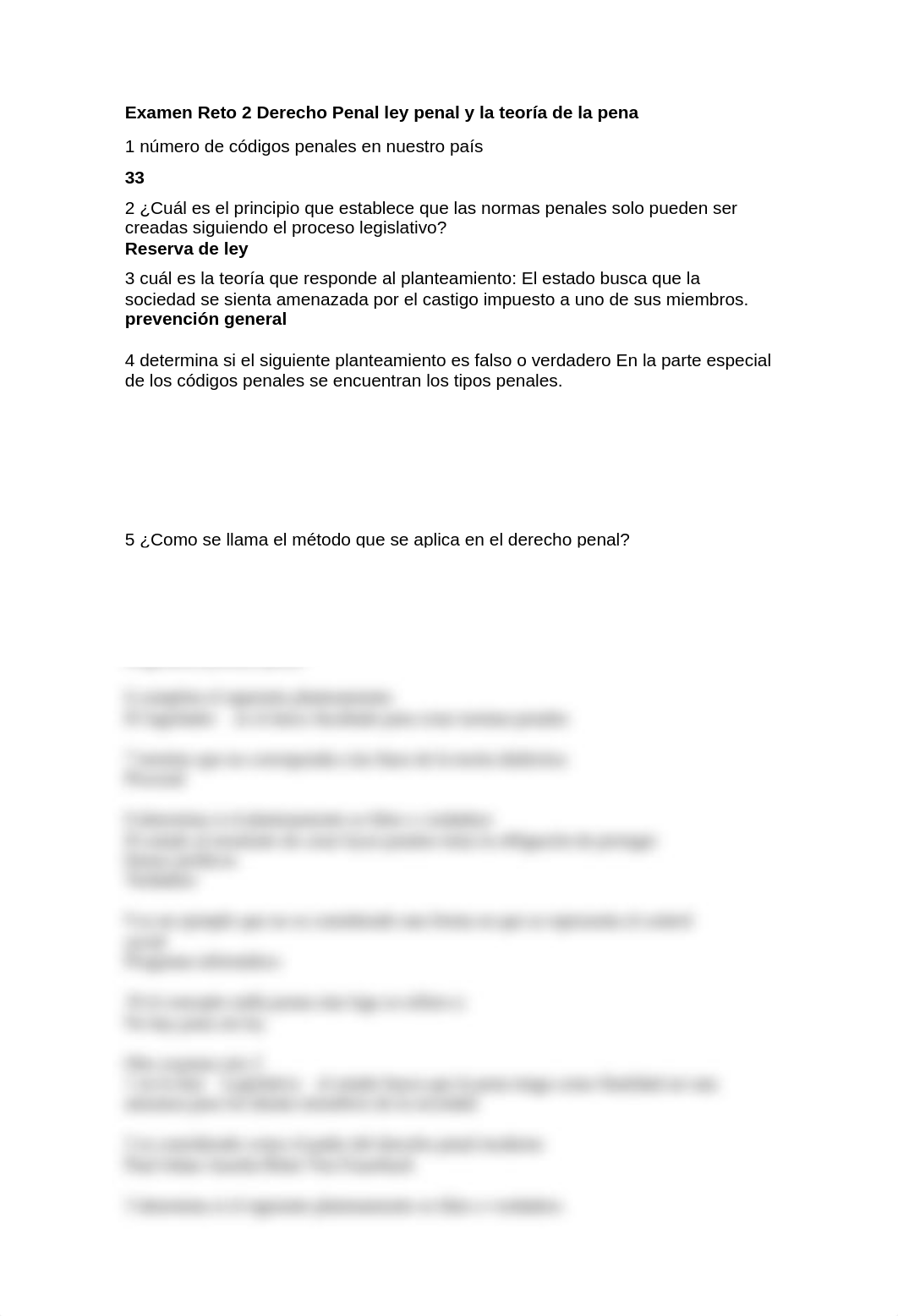 Examen Reto 2 Derecho Penal ley penal y la teoría de la pena.docx_deq2dn1aolc_page1