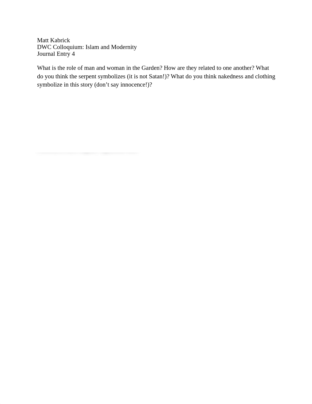 What is the role of man and woman in the Garden response_deq2pqx254v_page1