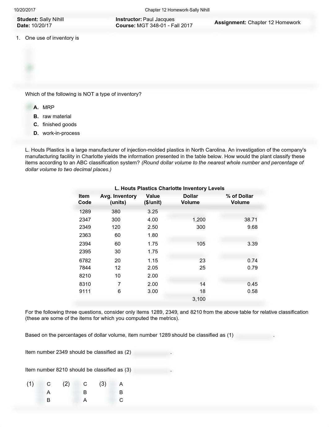 Fall 2017 Operations Management MGT-348-01 - Chapter 12 Homework.pdf_deq53jur9un_page1