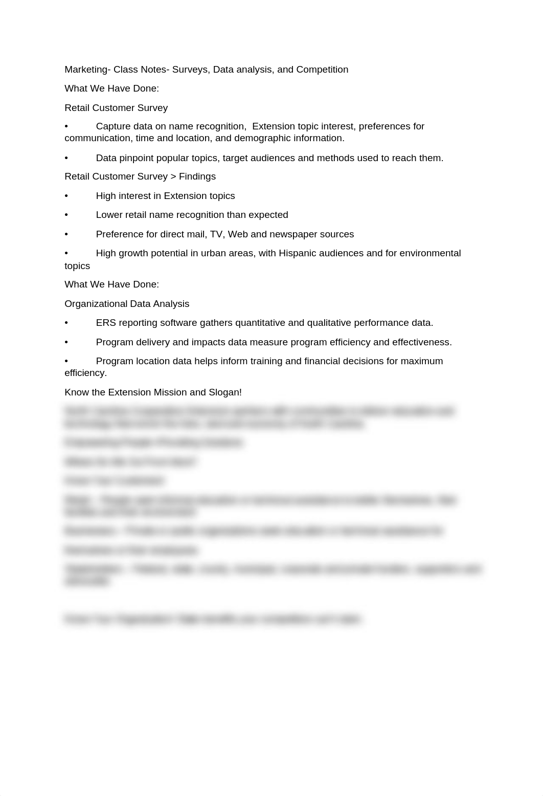 Marketing Management- Class Notes- Surveys, Data analysis, and Competition_deq628xlyh7_page1