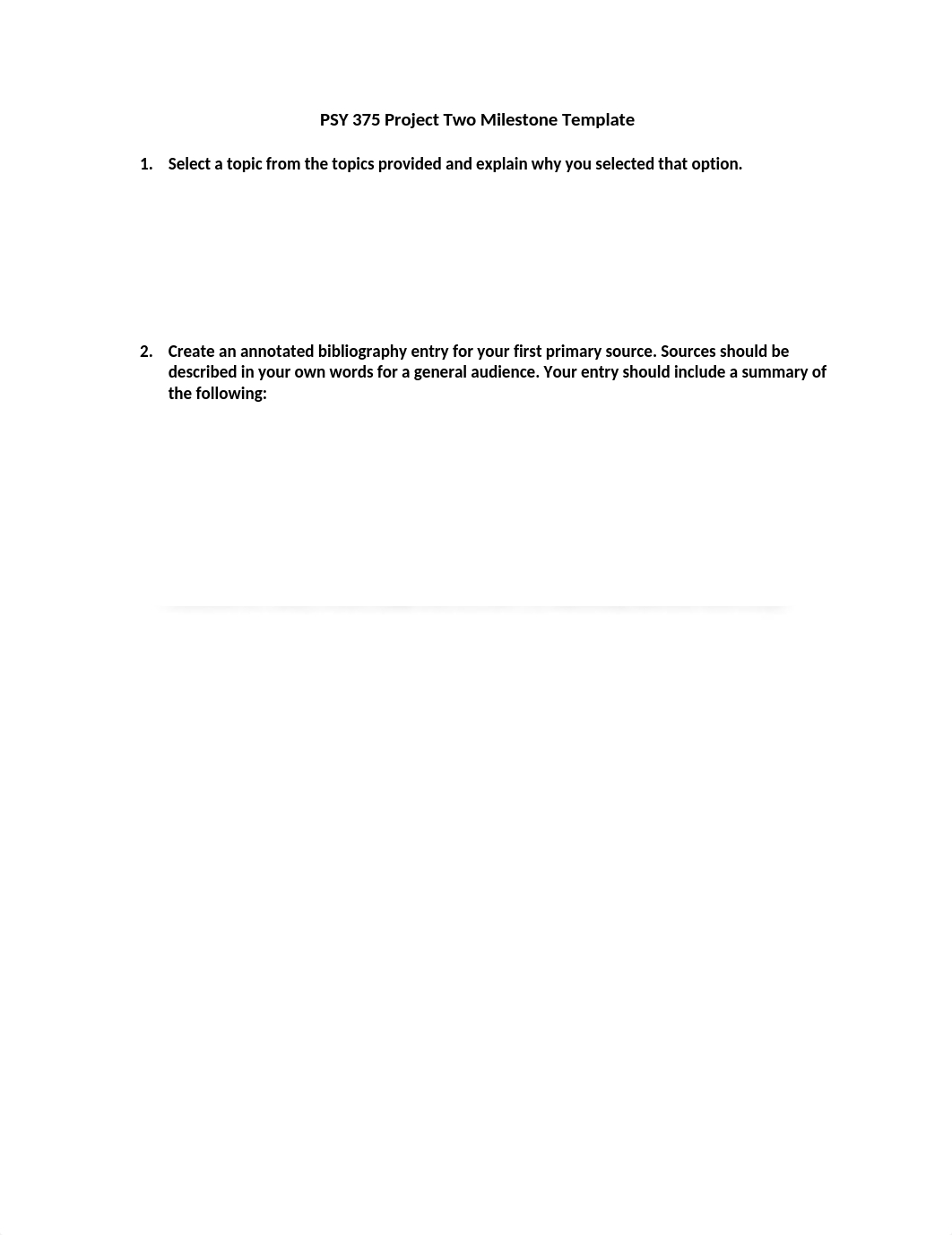 PSY 375 5-2 Project Two Milestone.docx_deq6fii91g6_page1