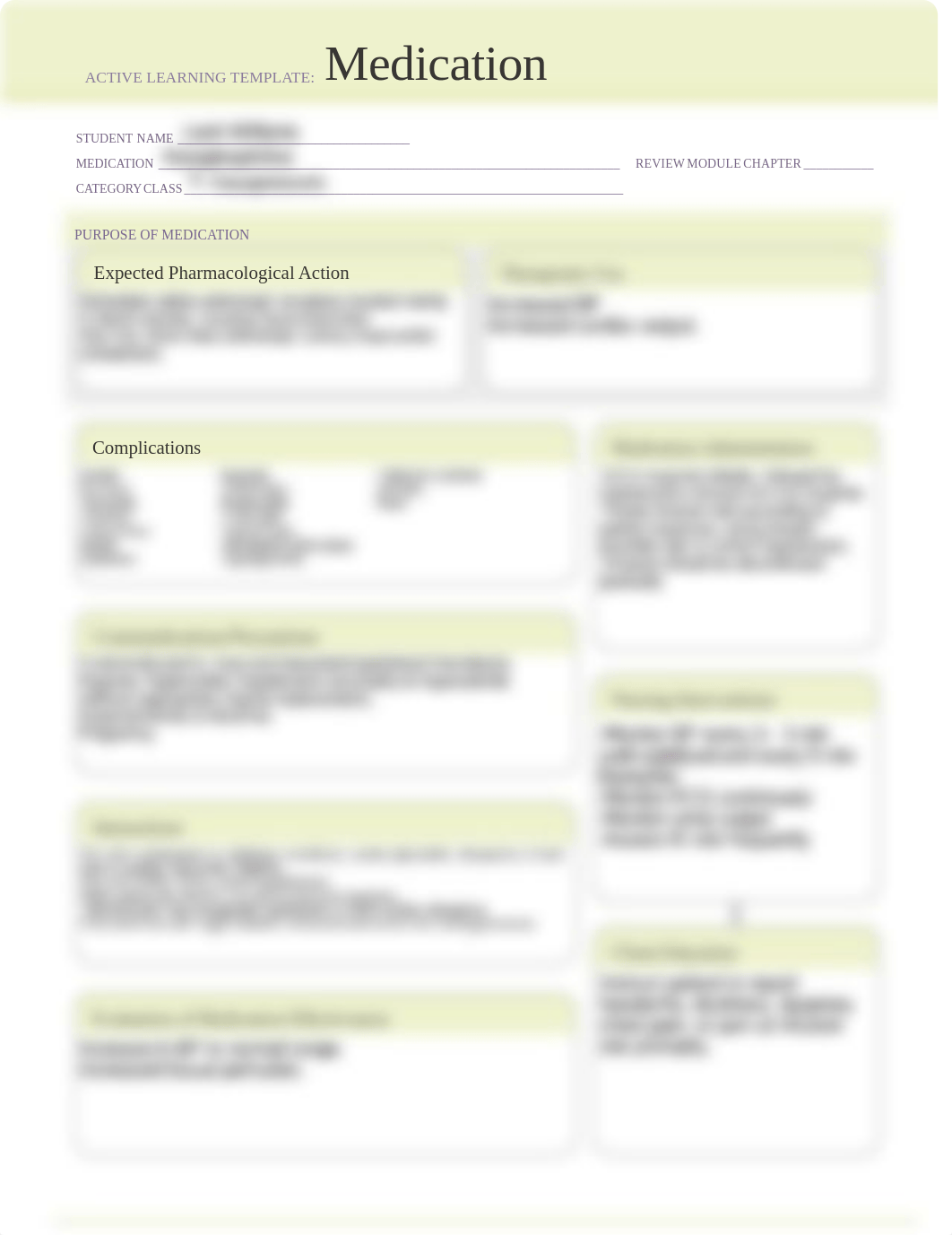 Medication template (Norepinephrine).pdf_deq9r4mybjj_page1