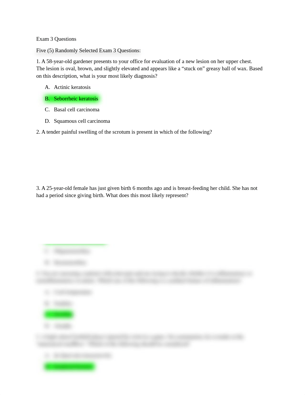 Five (5) Randomly Selected Exam 3 Questions.docx_deqa7je8y5e_page1