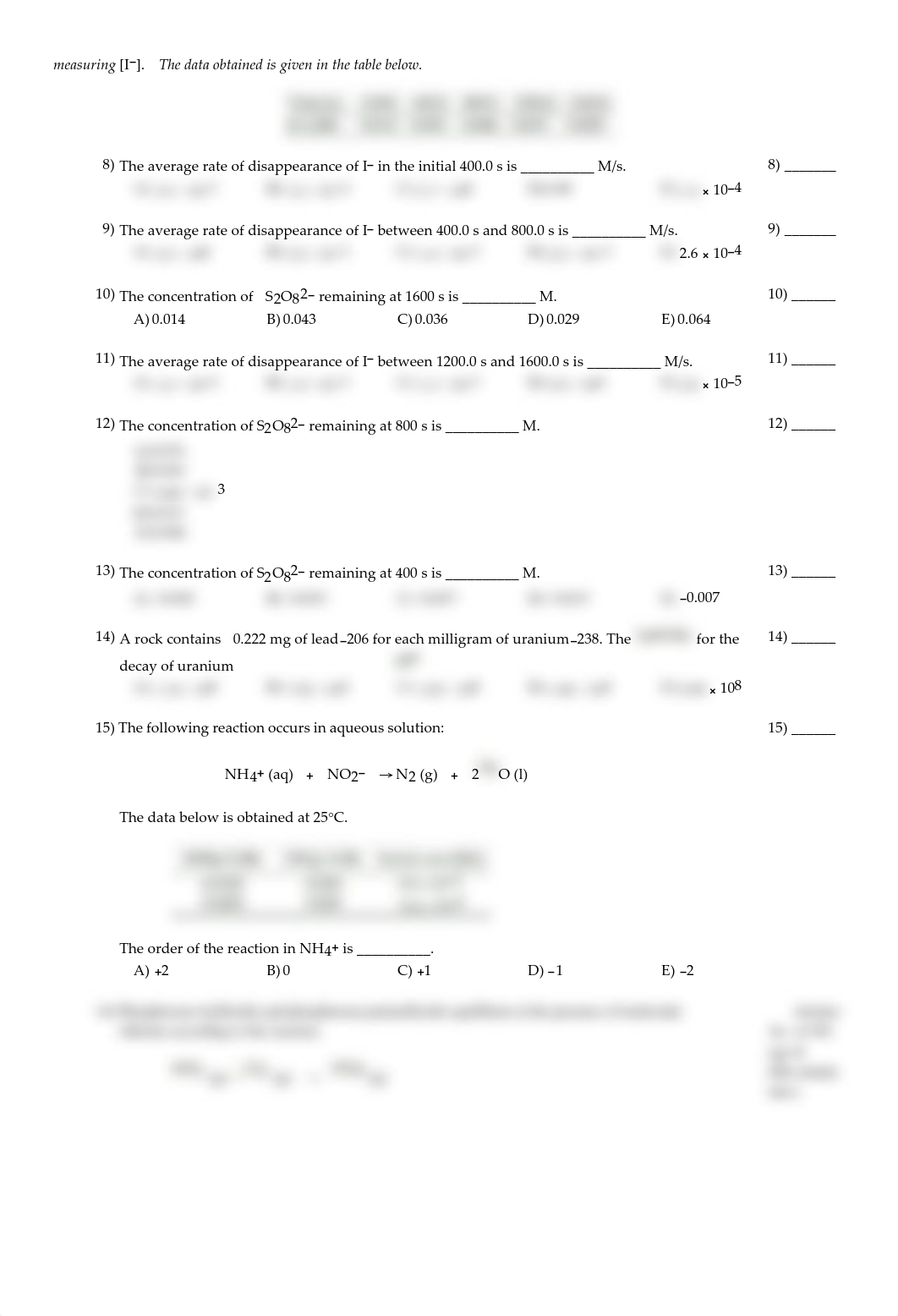 college chemistry ii phs 1035 spring 2013 practice exam 2_deqbagyijo1_page2