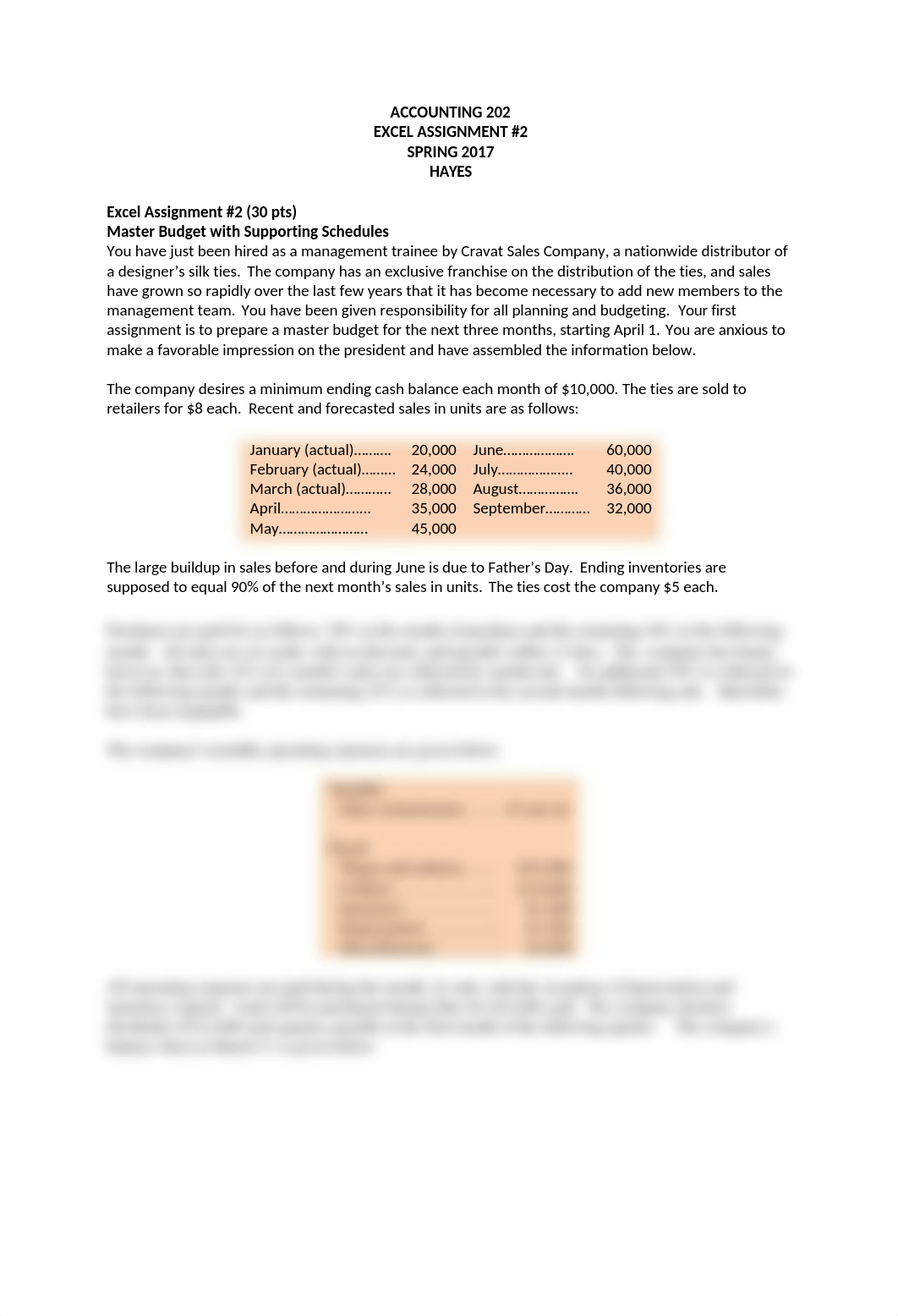 ACC 202 - SPRING 2017 - Master Budget Excel Assignment_deqewosr87e_page1