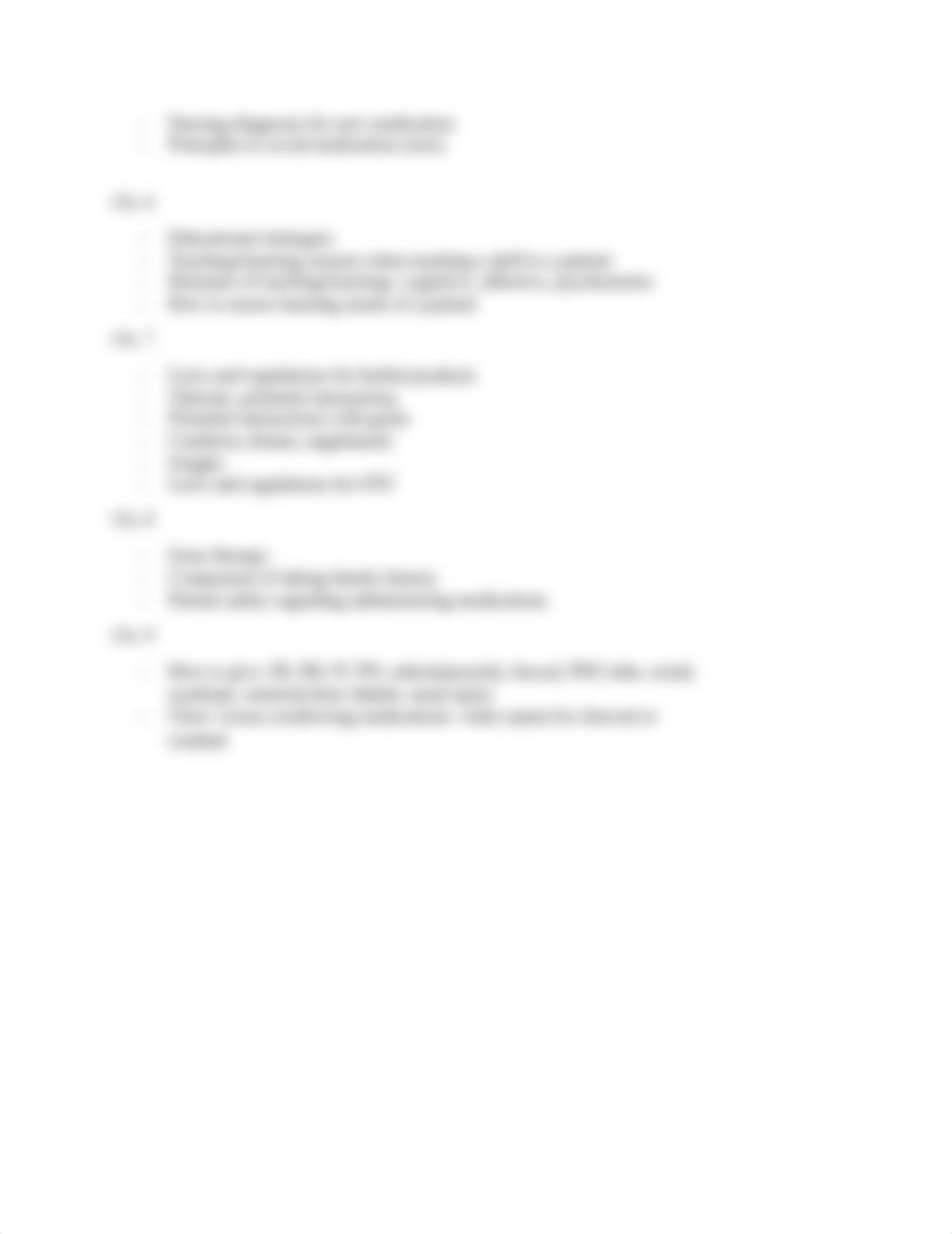 Exam 1 study guide .docx_deqfneb237g_page2