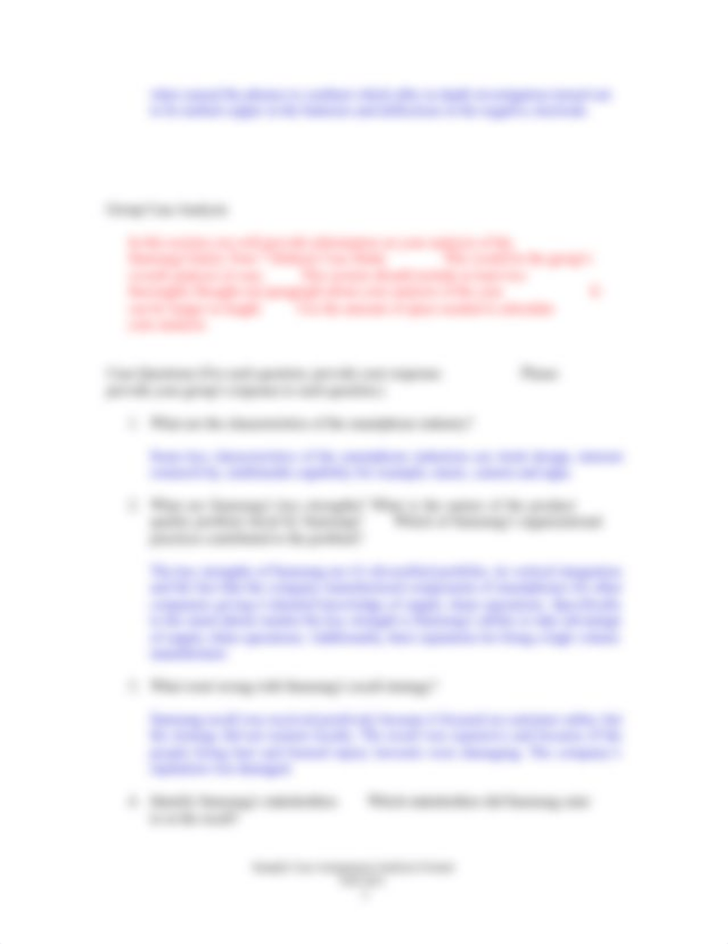 A Johnson -Samsung Case Study - Sample Case Assignment Analysis Format MGT 437.doc_deqgc52xq9j_page2