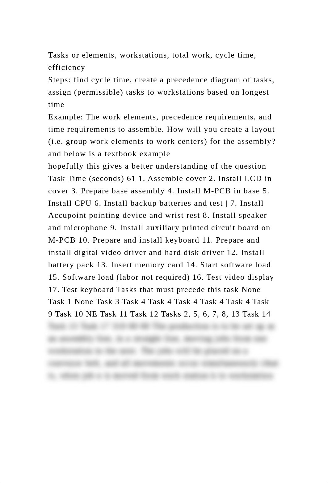 Tasks or elements, workstations, total work, cycle time, efficiency.docx_deqgtpsakbt_page2